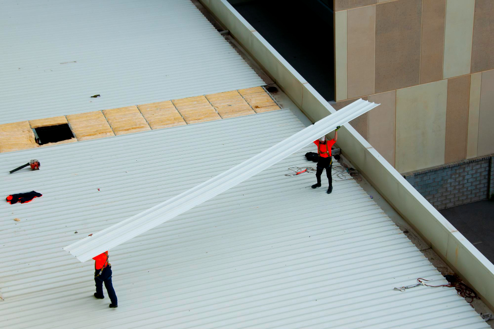 Top Commercial Roofing Trends