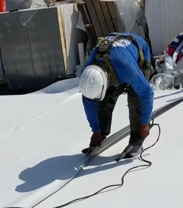 Roof Installation by Century Roofing Specialists Team