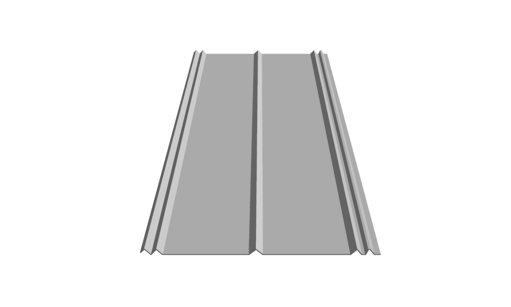 5V Crimp Roof by Metal Sales