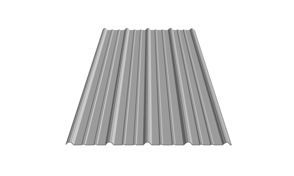 Classic Rib Roof by Metal Sales