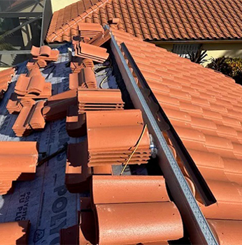 Residential Roof Tile Installation