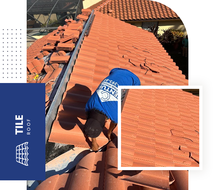 Tile Roof Installation by Century Roofing Specialists