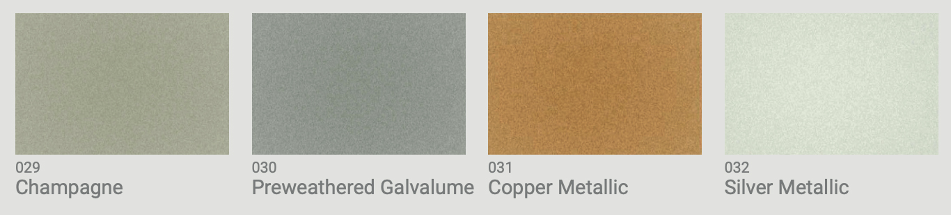DM Metallic Premium Collection Colors