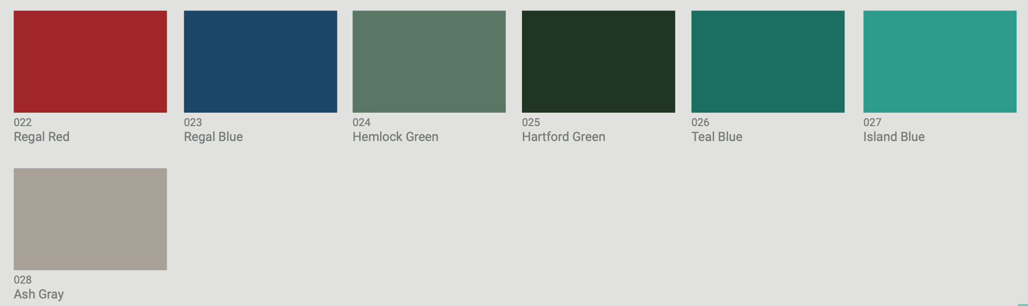 DM Premium Collection Colors
