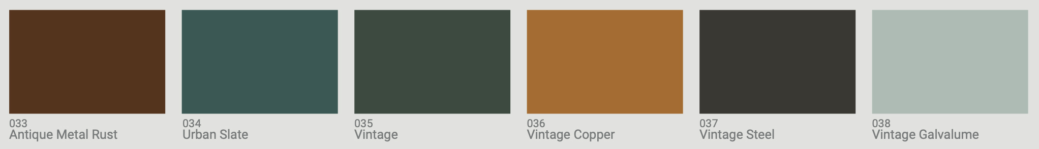 DM Special Collection Colors