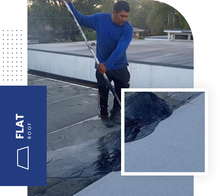 Flat Roof Type by Century Roofing Specialists