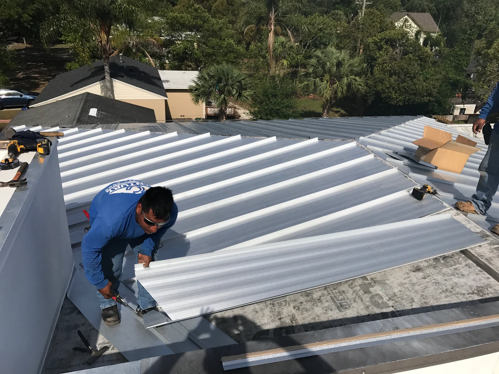 Metal Roof