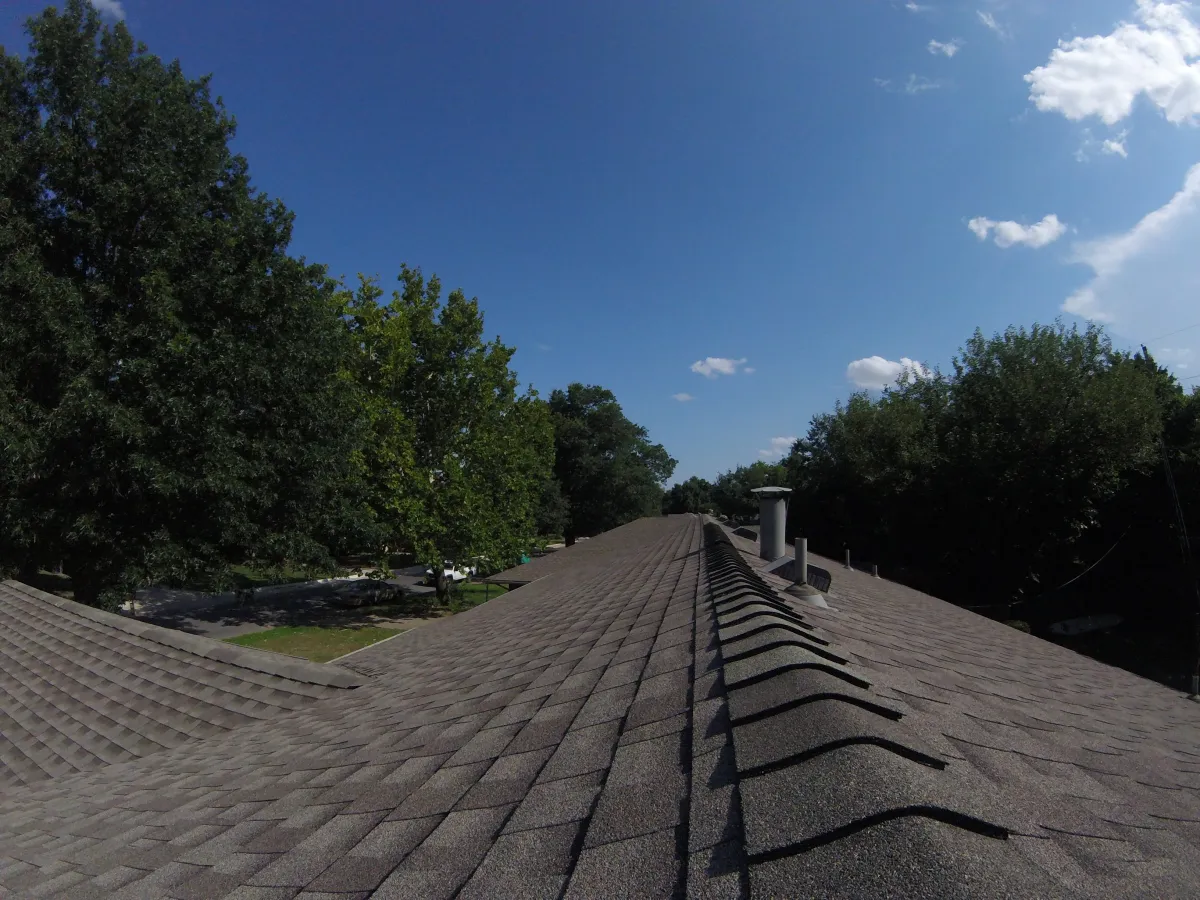 Premium roof inspection