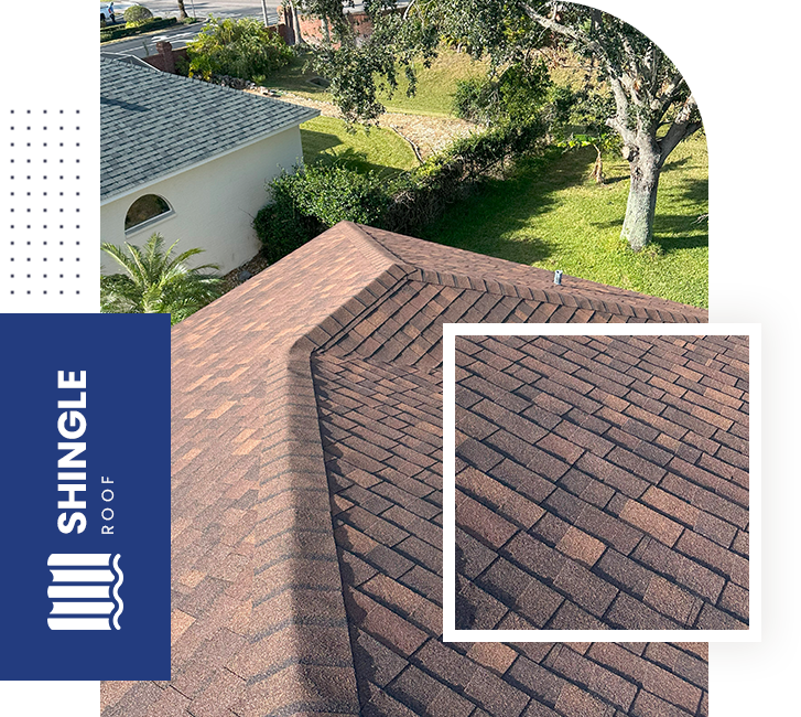 Shingle Roof by Century Roofing Specialists