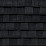 Cinder Black Shingle Roof