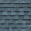 Max Def Coastal Blue Shingle Roof