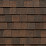 Burnt Sienna Shingle Roof