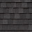 Charcoal Black Shingle Roof