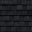 Cinder Black Shingle Roof