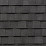 Moire Black Shingle Roof