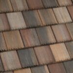 49758R Sterling Amber Blend Copper Tile Roof