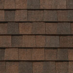Burnt Sienna Shingle Roof
