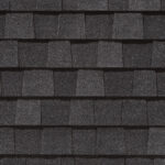Charcoal Black Shingle Roof