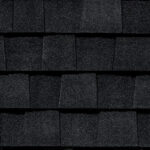 Cinder Black Shingle Roof