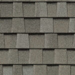 Cobblestone Gray Shingle Roof