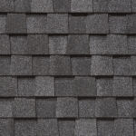 Pewter Shingle Roof