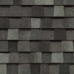 Thunderstorm Gray Shingle Roof