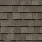 Weathered Wood Shingle Roof