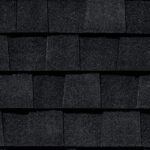 Cinder Black Shingle Roof
