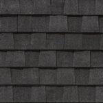Max Def Charcoal Black Shingle Roof