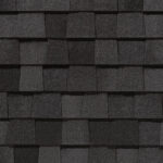 Max Def Moire Black Shingle Roof