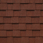 Max Def Red Oak Shingle Roof