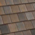SRB 8828 Bridgeport Blend Copper Tile Roof