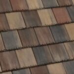 49220 Amethyst Blend Tile Roof