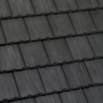 49595 Dark Charcoal Tile Roof